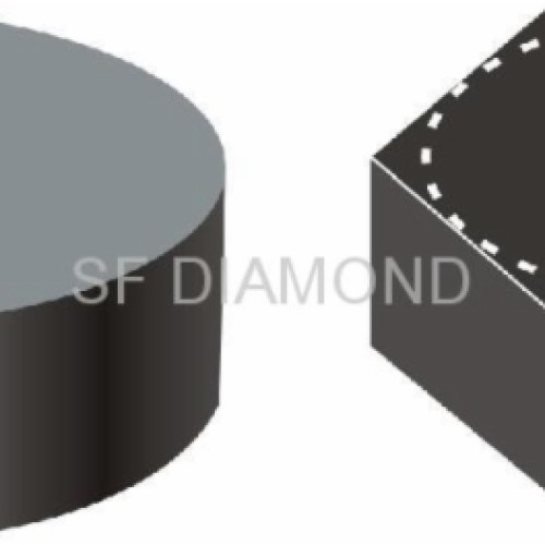 Tsd diamond die blanks for wire drawing